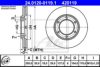 ATE 24.0120-0119.1 Brake Disc